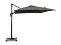 188 x 188 x 250 cm Patio Umbrella Gray