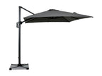 188 x 188 x 250 cm Patio Umbrella Gray