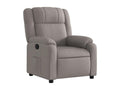 77 x 95 x 99 cm Recliner Fabric Taupe