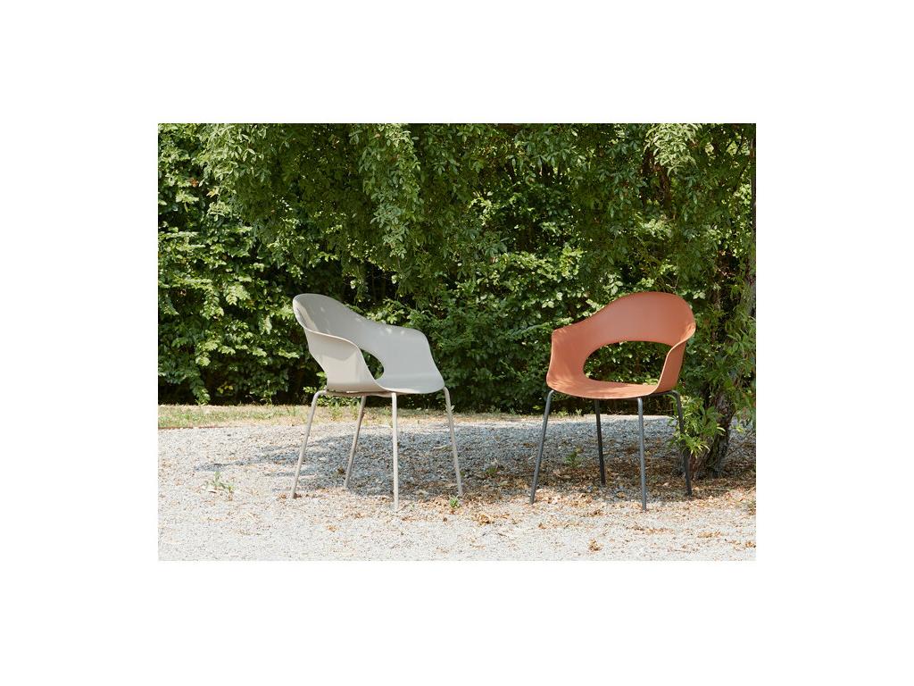 58 x 56 x 78 cm Chair Red