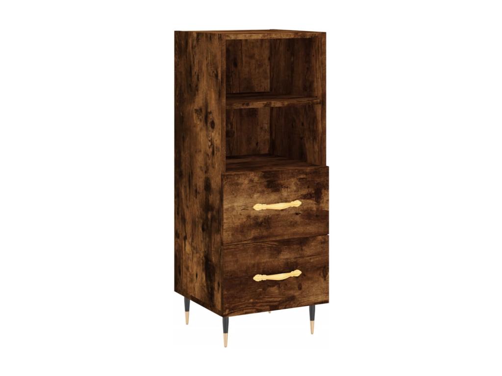 34.5 x 34 x 180 cm Sideboard Wood Brown