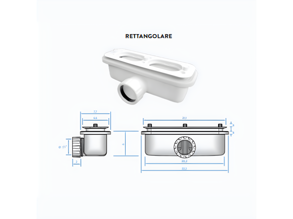110 x 90 cm Shower Tray Resin Marble Beige
