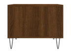50 x 50 x 40 cm Coffee Table Wood Brown