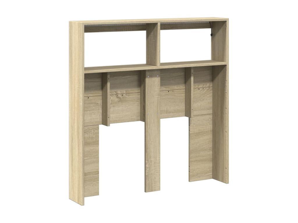 100 x 17 x 102 cm Wardrobe Wood Brown