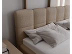 160 x 200 cm Box Spring Bed Wood Beige