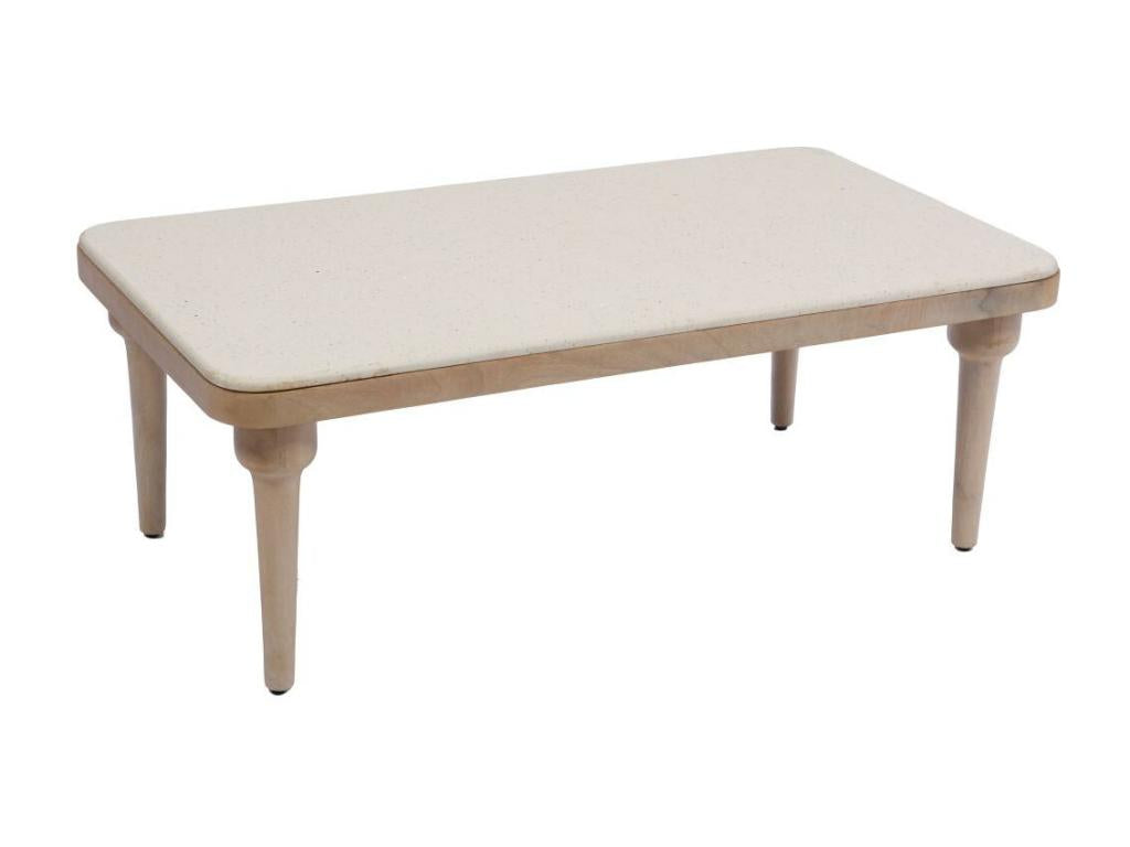 60 x 110 x 40 cm Coffee Table Wood Multicolor