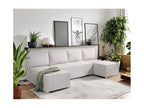 270 x 145 x 72 cm Sleeper Sofa Velvet Beige