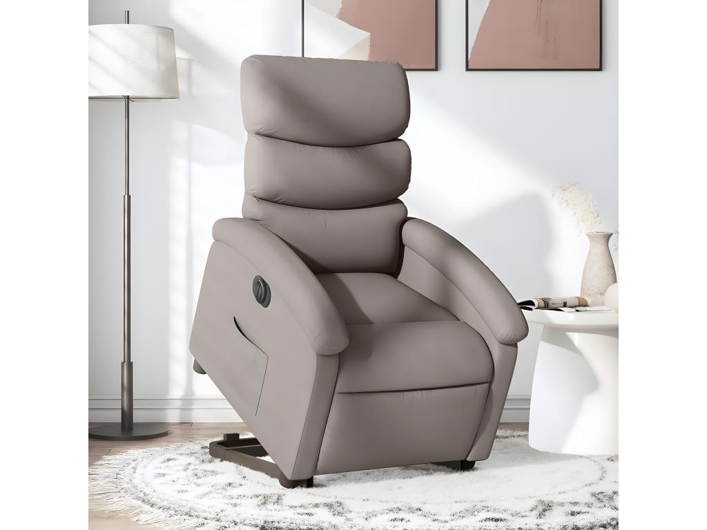 Recliner Fabric Taupe