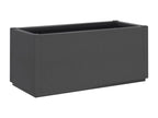 60 x 30 x 30 cm Planter Wood Gray