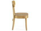 45 x 49 x 83 cm Chair Solid Wood Yellow