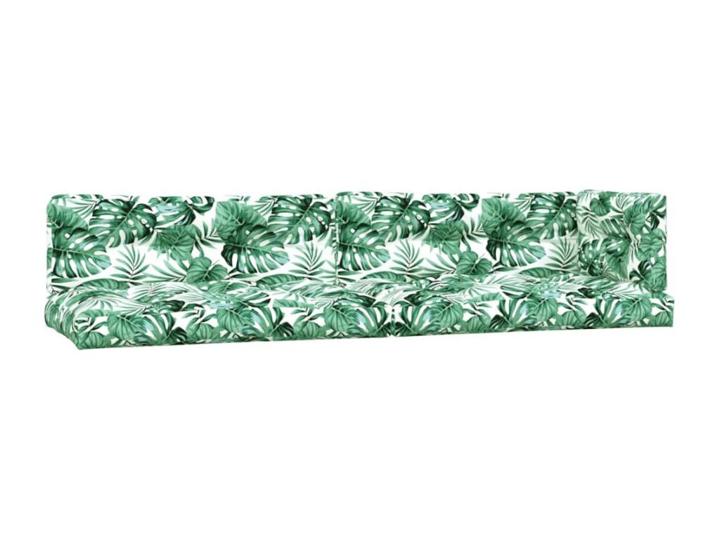 100 x 60 x 30 cm Patio Furniture Set 4-piece Wood Charcoal Gray