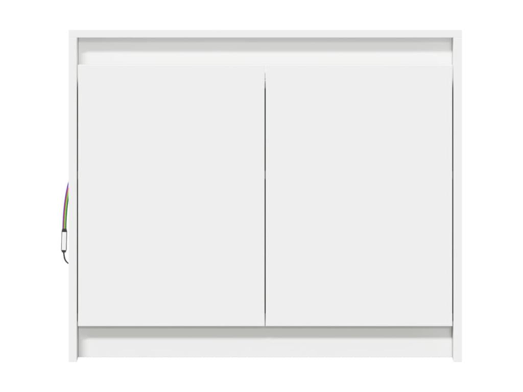 72 x 34 x 61 cm Sideboard Wood White