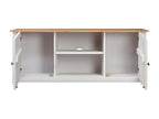 120 x 40 x 50 cm TV Stand Wood White