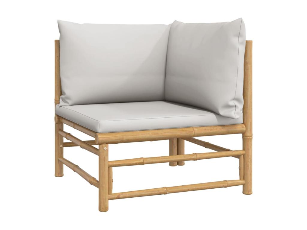 69 x 69 x 65 cm Patio Furniture Set Wood Brown