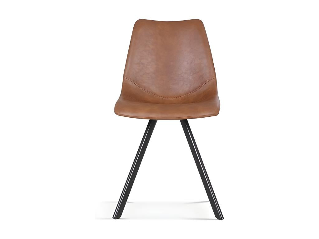 46 x 60 x 83 cm Chair Wood Brown
