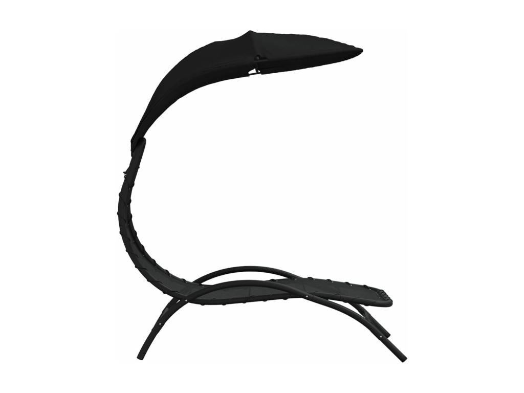 167 x 80 x 195 cm Chair Steel Gray