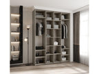 180 x 50 x 245 cm Wardrobe 4-door Gold