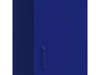 42.5 x 35 x 101.5 cm Wardrobe Steel Blue