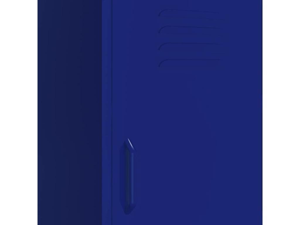 42.5 x 35 x 101.5 cm Wardrobe Steel Blue