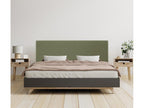 150 x 50 cm Bed Wood Green