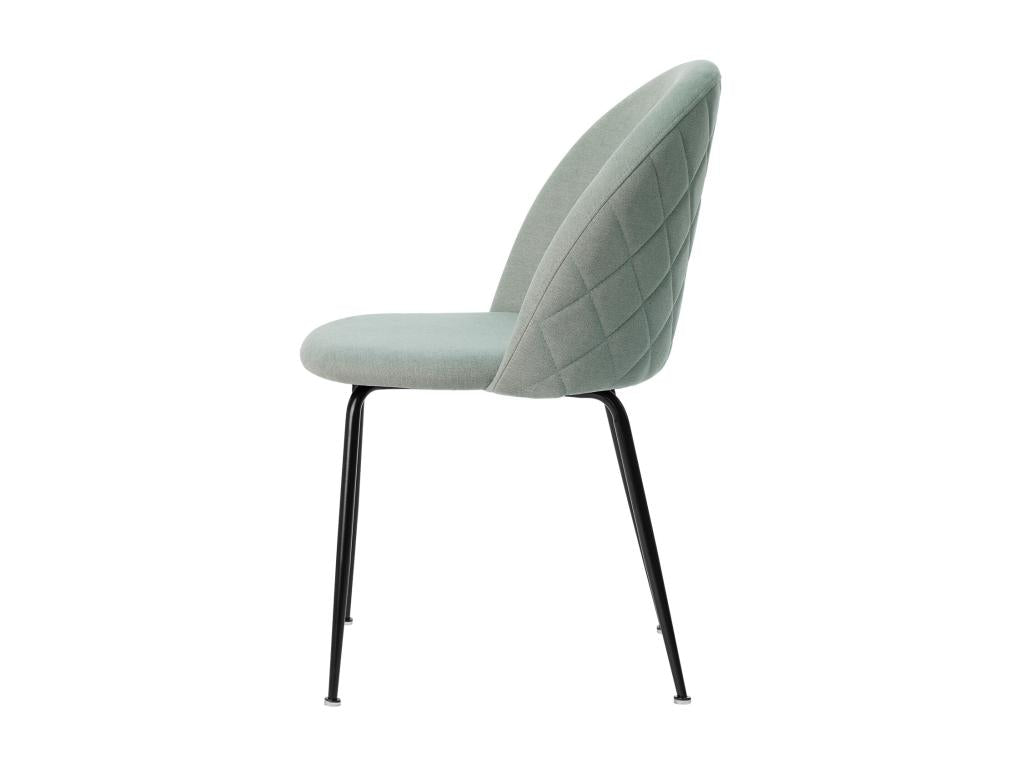 52 x 56 x 78 cm Chair Fabric Metal Green