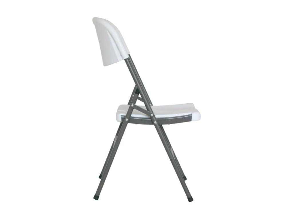 47 x 58 x 87 cm Chair Resin White