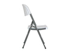 47 x 58 x 87 cm Chair Resin White