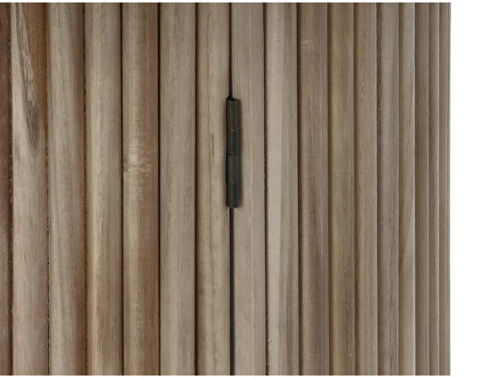 180 x 90 x 75 cm Dining Table Wood Beige