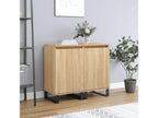40 x 35 x 70 cm Sideboard Wood Brown