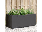 60 x 30 x 30 cm Planter Wood Gray