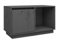 74 x 35 x 44 cm TV Stand Wood Gray