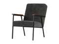 65 x 82 x 87 cm Armchair Velvet Gray