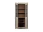 105 x 40 x 215 cm Sideboard Cabinet 4-door Wood Beige