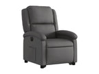 71 x 86 x 99 cm Recliner Leather Gray