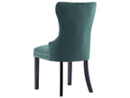 51 x 59 x 98 cm Chair 4-piece Velvet Blue