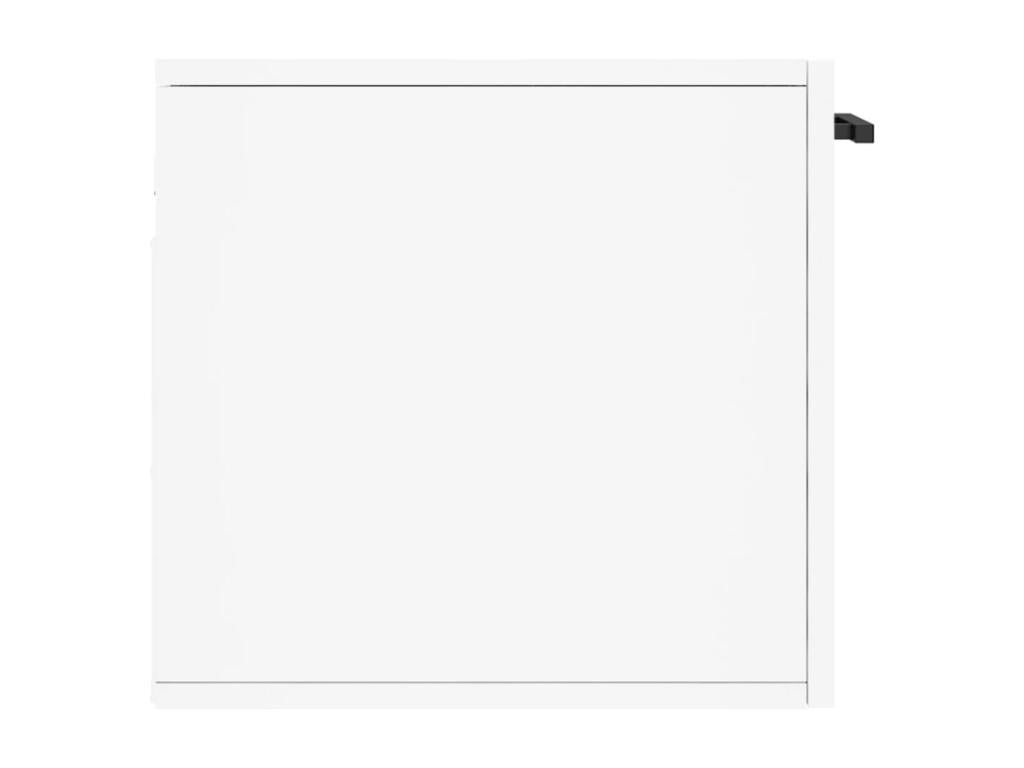 80 x 36.5 x 35 cm Wardrobe Wood White