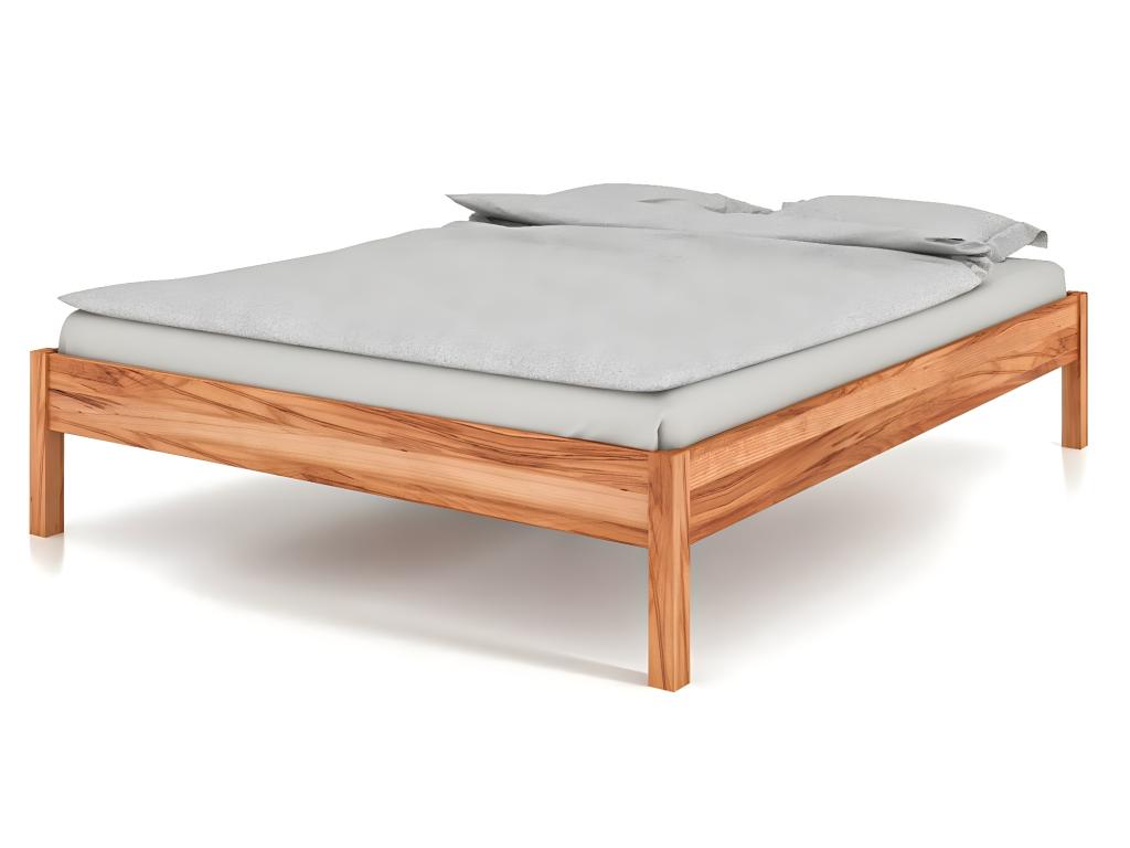 160 x 200 cm Bed Frame Light Natural