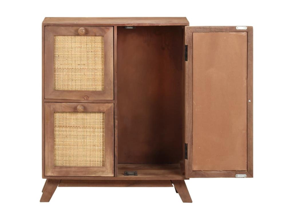 60 x 35 x 75 cm Sideboard Mango Wood Brown