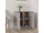 30 x 30 x 70 cm Sideboard Wood Gray