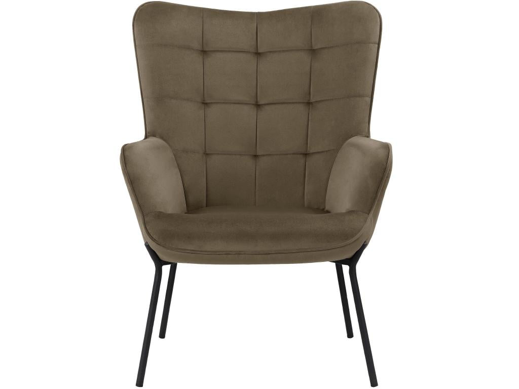 80 x 73 x 99 cm Chair Brown