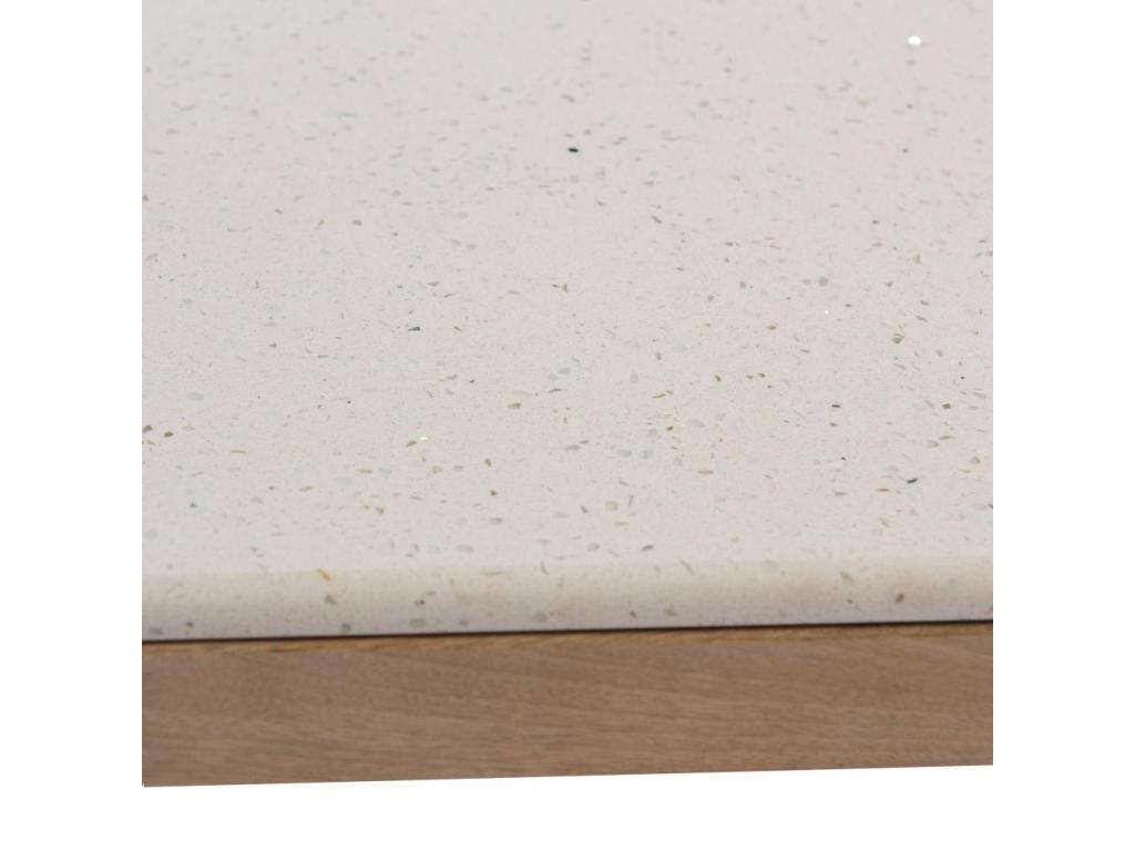 60 x 110 x 40 cm Coffee Table Wood Multicolor