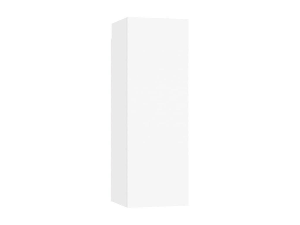 100 x 30 x 30 cm Wardrobe Wood White