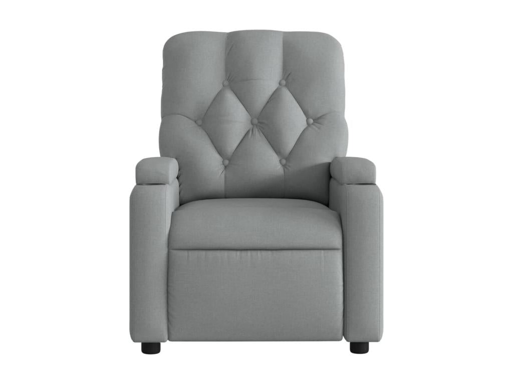 Recliner Fabric Gray