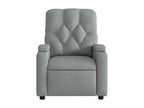 Recliner Fabric Gray