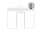 1 x 1 x 1 cm Gazebo Cover Folding White