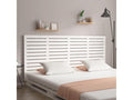 206 x 3 x 91 cm Bed Solid Wood White