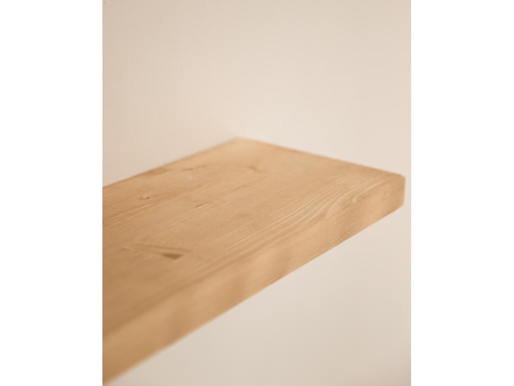 80 x 19 x 3 cm Bookshelf Wood Brown