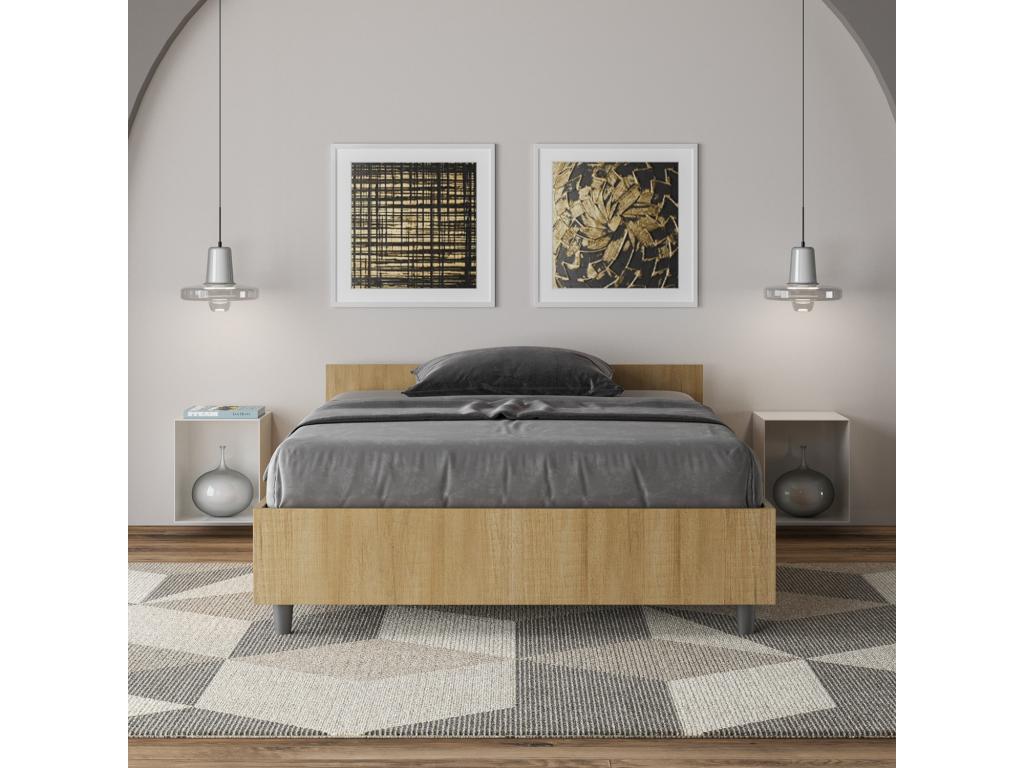 120 x 200 cm Storage Chest Brown