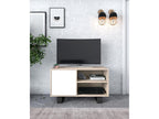 95 x 39 x 56 cm TV Stand Light Natural
