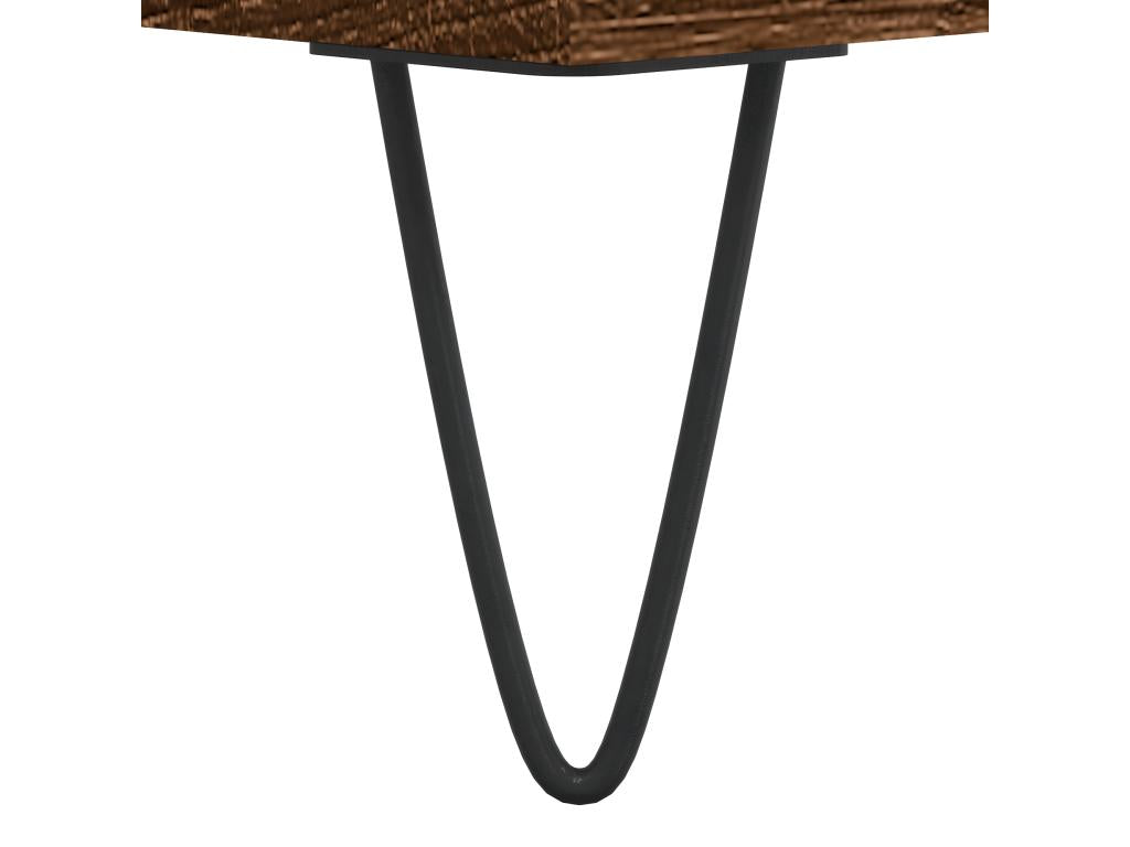 69.5 x 34 x 90 cm Sideboard Wood Brown